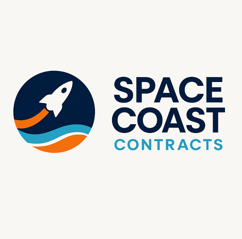 Space Coast Contracts logo